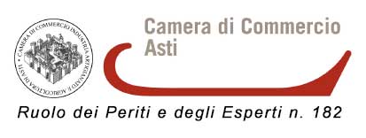 CCIAA di Asti - Ruolo Periti e degli Esperti n° 182