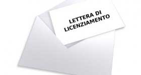 Lettera di disdetta contratto